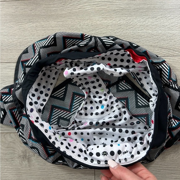 Lululemon SEAWHEEZE 2014 3D Chevron Speed Shorts - Picture 4 of 9